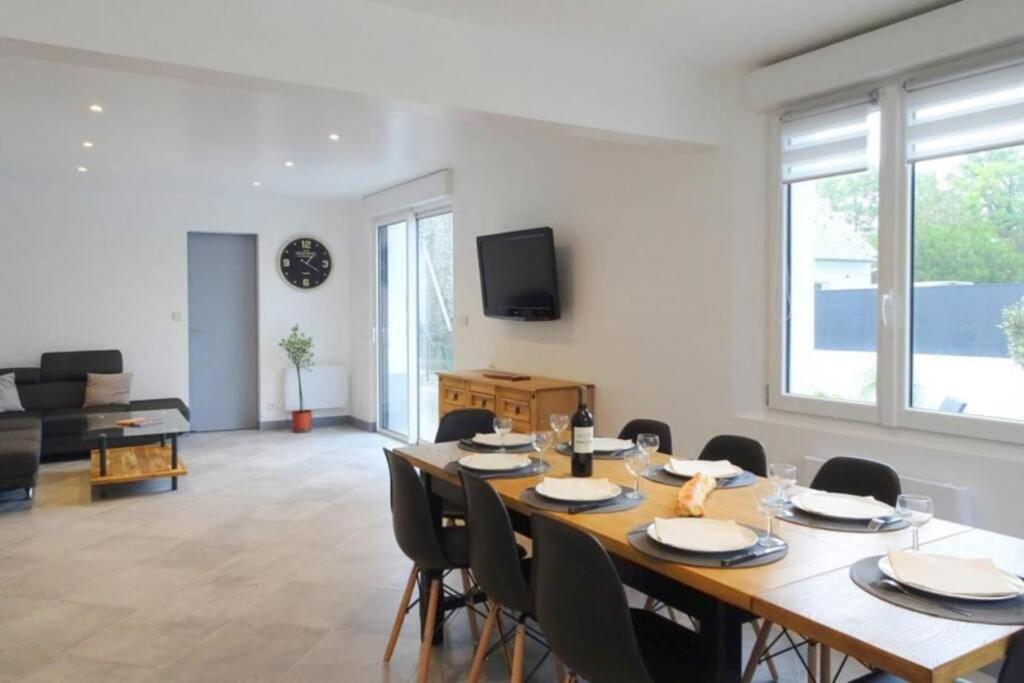 Maison De 2 A 8 Personnes 5 Chambres 波尔巴伊 外观 照片