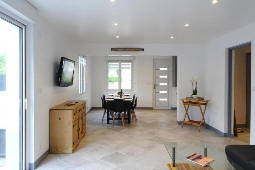 Maison De 2 A 8 Personnes 5 Chambres 波尔巴伊 外观 照片